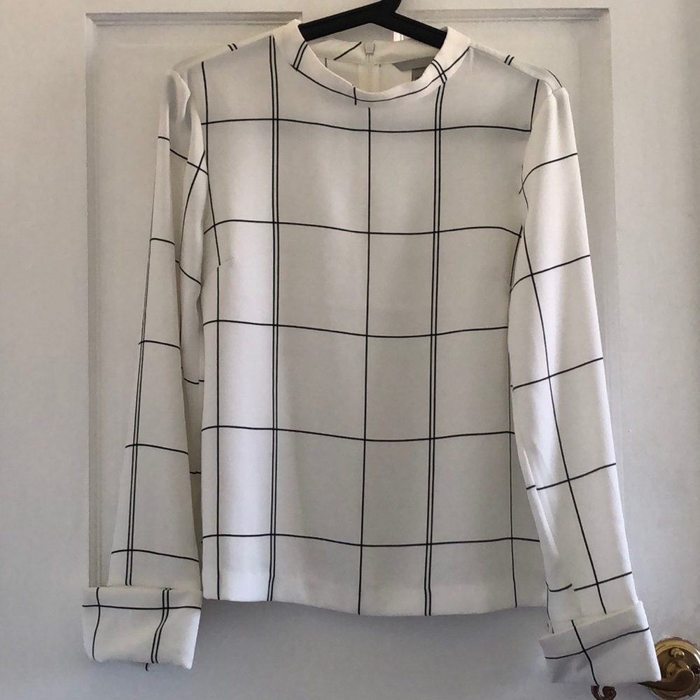 Business casual blouse